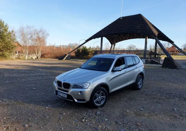 bmw x3 trzciel BMW X3 cena 49900 przebieg: 137000, rok produkcji 2011 z Trzciel